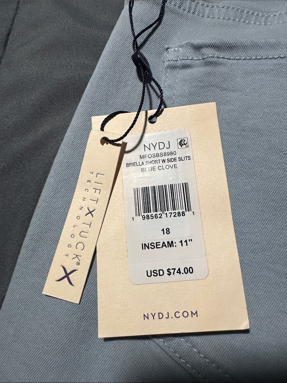 NYDJ Bermuda Shorts - Picture 3 of 9